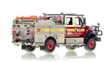1:50 scale model of FDNY Brush Fire Unit 1 - Staten Island