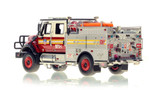 1:50 scale model of FDNY Brush Fire Unit 1 - Staten Island