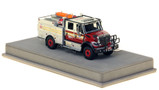 1:50 scale model of FDNY Brush Fire Unit 1 - Staten Island