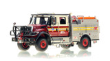 1:50 scale model of FDNY Brush Fire Unit 1 - Staten Island