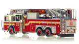 1:50 scale model of FDNY Ladder 30