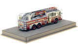 1:50 scale model of FDNY Ladder 59 in the Bronx