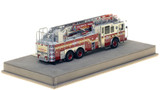 1:50 scale model of FDNY Ladder 176