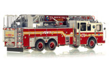 1:50 scale model of FDNY Ladder 176