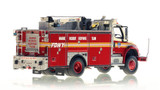 1:50 scale museum grade model of FDNY Marine Incident Response Team Freightliner M2