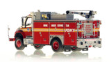 1:50 scale museum grade model of FDNY Marine Incident Response Team Freightliner M2