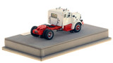 1:50 scale model of a 1954 Autocar DC-100T - White over Red