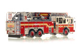 1:50 scale model of FDNY Ladder 3 in Manhattan