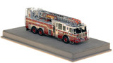 1:50 scale model of FDNY Ladder 3 in Manhattan