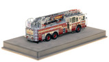 1:50 scale model of FDNY Ladder 3 in Manhattan