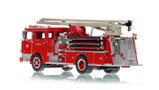 1:50 scale model of FDNY 1970 Mack® CF 54' Squrt Engine 43