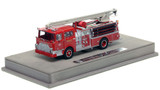 1:50 scale model of FDNY 1970 Mack® CF 54' Squrt Engine 43