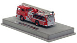 1:50 scale model of FDNY 1970 Mack® CF 54' Squrt Engine 43