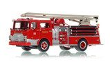 1:50 scale model of FDNY 1970 Mack® CF 54' Squrt Engine 43