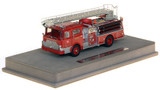 1:50 scale model of FDNY Engine 70 - 1970 Mack® CF 50' TeleSqurt