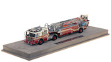 1:50 scale model of FDNY Ladder 118