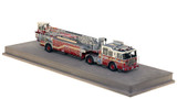 1:50 scale model of FDNY Ladder 118