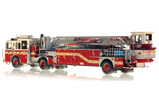 1:50 scale model of FDNY Ladder 118