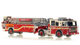 1:50 FDNY Ladder 143 scale model