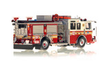 FDNY KME Engine 82 scale model