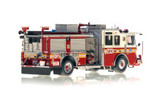 1:50 scale model of FDNY KME Engine 233 in Brooklyn