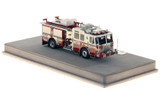 1:50 scale model of FDNY KME Engine 233 in Brooklyn