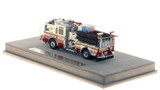 1:50 scale model of FDNY KME Engine 233 in Brooklyn