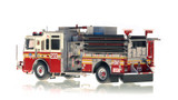 1:50 scale model of FDNY KME Engine 233 in Brooklyn