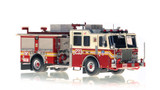 1:50 scale model of FDNY KME Engine 233 in Brooklyn