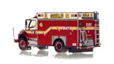 FDNY 2nd Piece Squad 61 - Freightliner M2 - Bronx 1:50 scale model