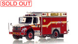 FDNY 2nd Piece Squad 61 - Freightliner M2 - Bronx 1:50 scale model