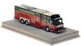 1:50 scale model of St. Louis Fire Department SVI/Spartan Rescue 2
