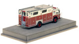 1:50 scale model of FDNY 1982 ALF/Saulsbury Rescue 2 as seen in 1983