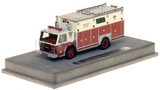 1:50 scale model of FDNY 1982 ALF/Saulsbury Rescue 2 as seen in 1983