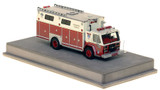 1:50 scale model of FDNY 1982 ALF/Saulsbury Rescue 2 as seen in 1983