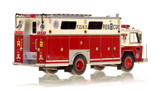 1:50 scale model of FDNY 1982 ALF/Saulsbury Rescue 2 as seen in 1988