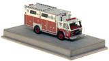 1:50 scale model of FDNY 1982 ALF/Saulsbury Rescue 2 as seen in 1988