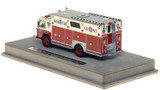 1:50 scale model of FDNY 1982 ALF/Saulsbury Rescue 2 as seen in 1988