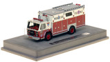 1:50 scale model of FDNY 1982 ALF/Saulsbury Rescue 2 as seen in 1988