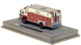 1:50 scale model of FDNY 1983 ALF CTC/Saulsbury Haz-Mat 1