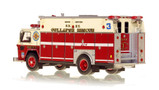 1:50 scale model of FDNY 1983 ALF CTC/Saulsbury Collapse Unit 3