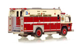 1:50 scale model of FDNY 1983 ALF CTC/Saulsbury Collapse Unit 3