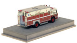 1:50 scale model of FDNY 1983 ALF CTC/Saulsbury Collapse Unit 3
