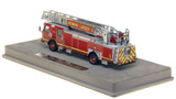 1:50 scale model of Newark Fire Department E-One Ladder 5