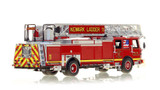 1:50 scale model of Newark Fire Department E-One Ladder 11