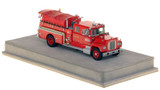 1:50 scale model of FDNY 1969 Mack® R Pumper - Squad 1