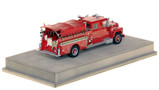 1:50 scale model of FDNY 1969 Mack® R Pumper - Engine 38