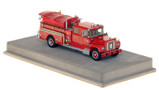 1:50 scale model of FDNY 1969 Mack® R Pumper - Engine 38