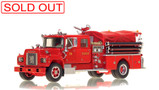 1:50 scale model of FDNY 1969 Mack® R Pumper - Engine 38