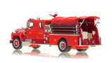 1:50 scale model of FDNY 1969 Mack® R Pumper - Engine 91-2